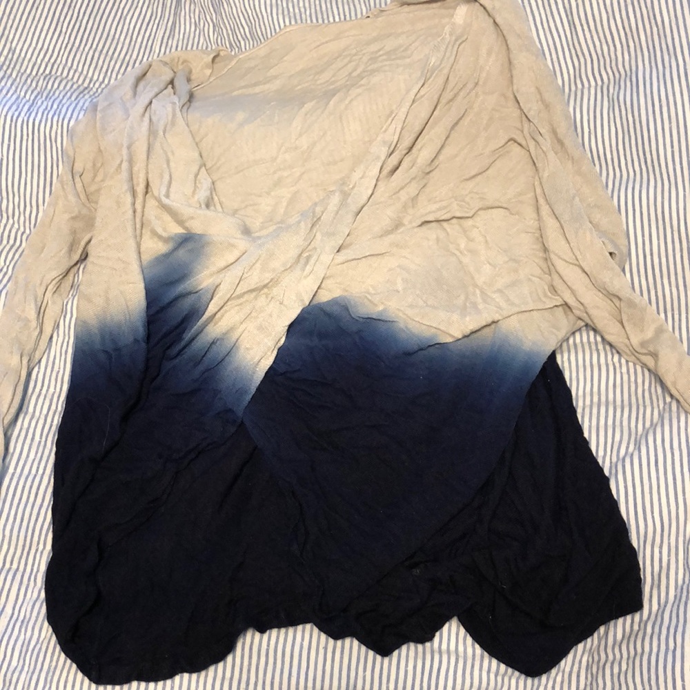 UNIQ dip dye twist sweater